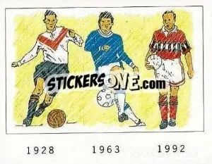 Sticker Kit - Football League 95 - Panini