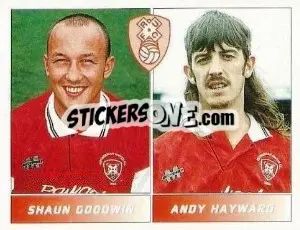 Sticker Shaun Goodwin / Andy Hayward