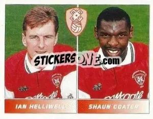 Cromo Ian Helliwell - Shaun Goater