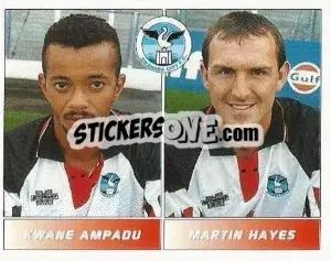 Cromo Kwane Ampadu / Martin Hayes