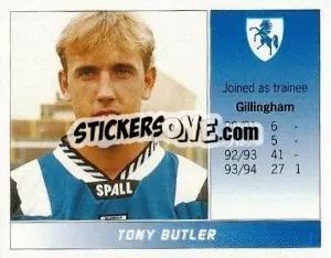 Sticker Tony Butler - Football League 95 n. 575 - Panini