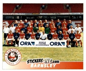 Sticker Squad - Football League 96 n. 1 - Panini