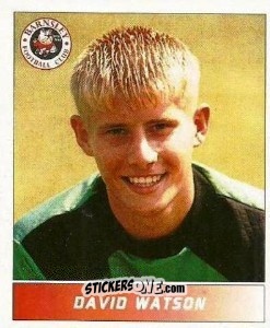 Sticker David Watson - Football League 96 n. 2 - Panini