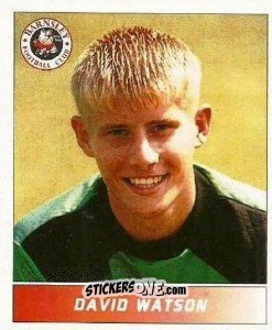 Sticker David Watson - Football League 96 - Panini