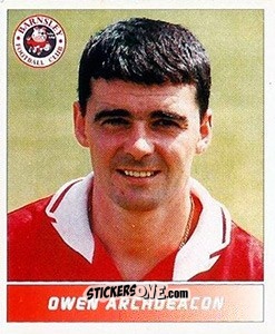 Cromo Owen Archdeacon - Football League 96 - Panini