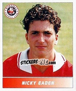 Figurina Nicky Eaden - Football League 96 - Panini