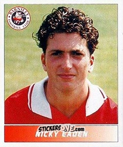 Sticker Nicky Eaden - Football League 96 n. 5 - Panini