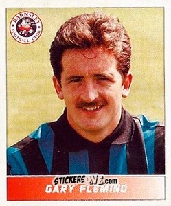 Sticker Gary Fleming - Football League 96 n. 6 - Panini