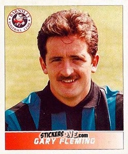 Cromo Gary Fleming - Football League 96 - Panini