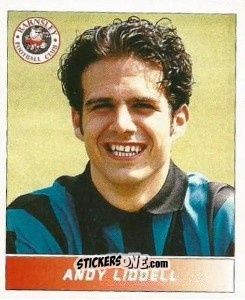 Sticker Andy Liddell - Football League 96 - Panini