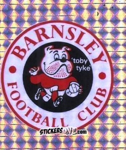 Sticker Badge - Football League 96 - Panini