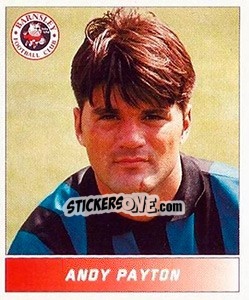 Figurina Andy Payton - Football League 96 - Panini