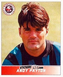 Sticker Andy Payton - Football League 96 n. 9 - Panini