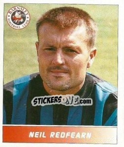 Cromo Neil Redfearn - Football League 96 - Panini
