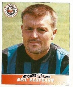 Sticker Neil Redfearn - Football League 96 n. 10 - Panini