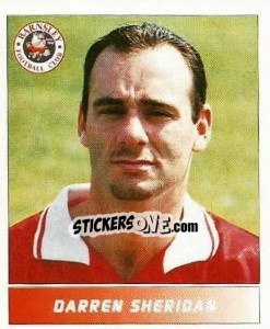 Sticker Darren Sheridan - Football League 96 - Panini