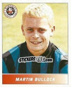 Cromo Martin Bullock - Football League 96 - Panini