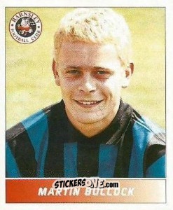 Cromo Martin Bullock - Football League 96 - Panini