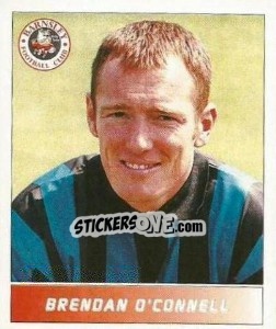 Sticker Brendan O'Connell - Football League 96 - Panini