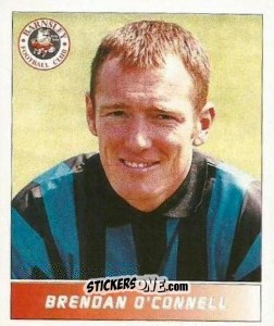 Sticker Brendan O'Connell - Football League 96 n. 13 - Panini