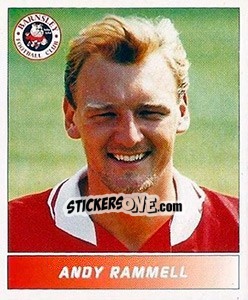 Cromo Andy Rammell - Football League 96 - Panini