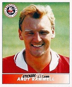 Sticker Andy Rammell - Football League 96 n. 14 - Panini