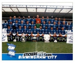 Figurina Squad - Football League 96 n. 15 - Panini