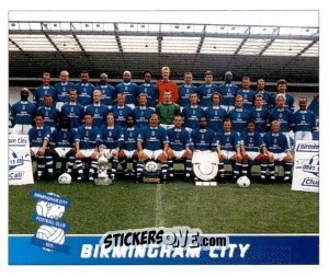 Sticker Squad - Football League 96 - Panini