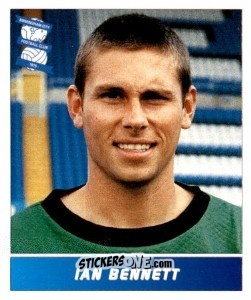 Sticker Ian Bennett - Football League 96 n. 16 - Panini
