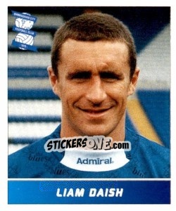 Figurina Liam Daish - Football League 96 - Panini