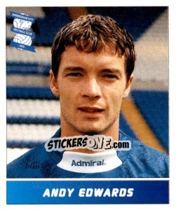 Cromo Andy Edwards - Football League 96 - Panini