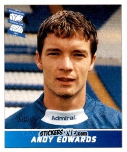 Sticker Andy Edwards - Football League 96 n. 18 - Panini