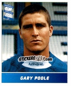 Figurina Gary Poole - Football League 96 - Panini