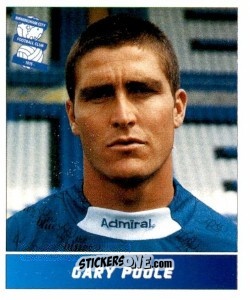 Cromo Gary Poole - Football League 96 n. 20 - Panini
