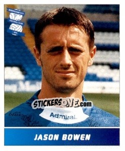 Cromo Jason Bowen - Football League 96 - Panini
