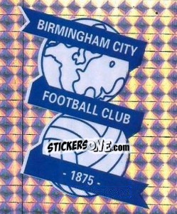 Sticker Badge - Football League 96 - Panini