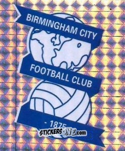 Sticker Badge - Football League 96 - Panini