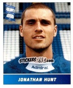 Sticker Jonathan Hunt - Football League 96 - Panini