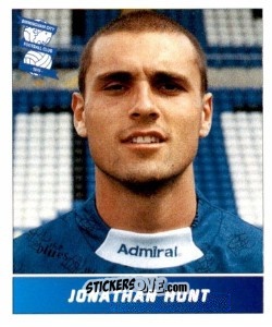 Sticker Jonathan Hunt - Football League 96 n. 23 - Panini