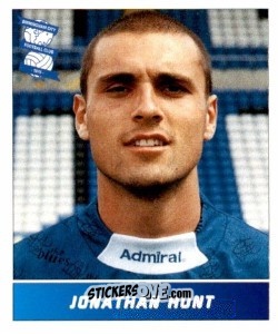 Cromo Jonathan Hunt - Football League 96 - Panini