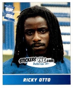 Cromo Ricky Otto - Football League 96 - Panini