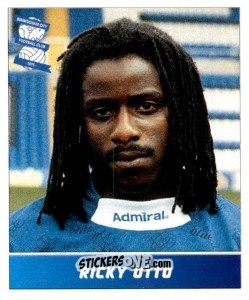 Sticker Ricky Otto - Football League 96 n. 24 - Panini