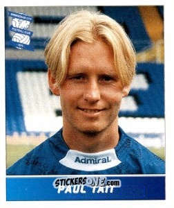 Sticker Paul Tait - Football League 96 n. 25 - Panini