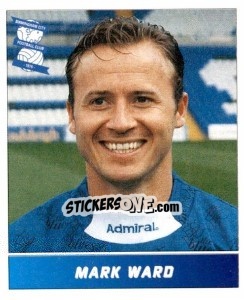 Figurina Mark Ward - Football League 96 - Panini