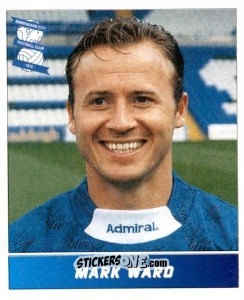 Cromo Mark Ward - Football League 96 - Panini