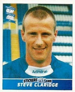 Cromo Steve Claridge