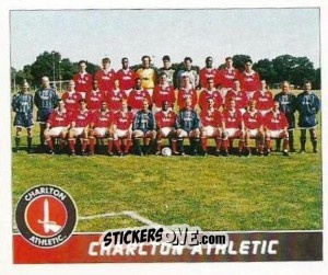 Figurina Squad - Football League 96 n. 29 - Panini