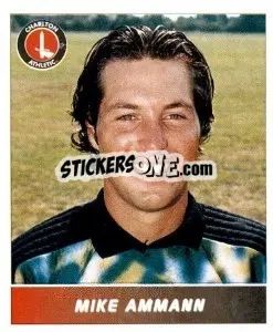 Cromo Mike Ammann - Football League 96 - Panini