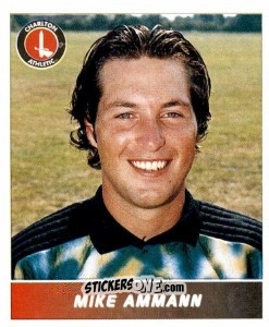 Sticker Mike Ammann - Football League 96 n. 30 - Panini
