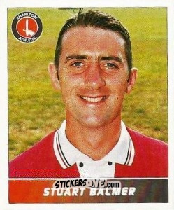 Sticker Stuart Balmer - Football League 96 n. 31 - Panini